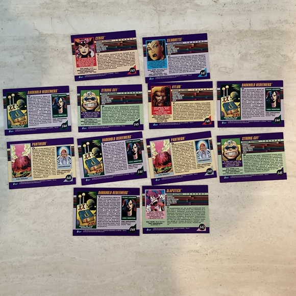 Marvel Cards 1992 Super Heroes 200 Cards Comic Spider-Man Rookies Assorted Lot - Picture 16 of 16